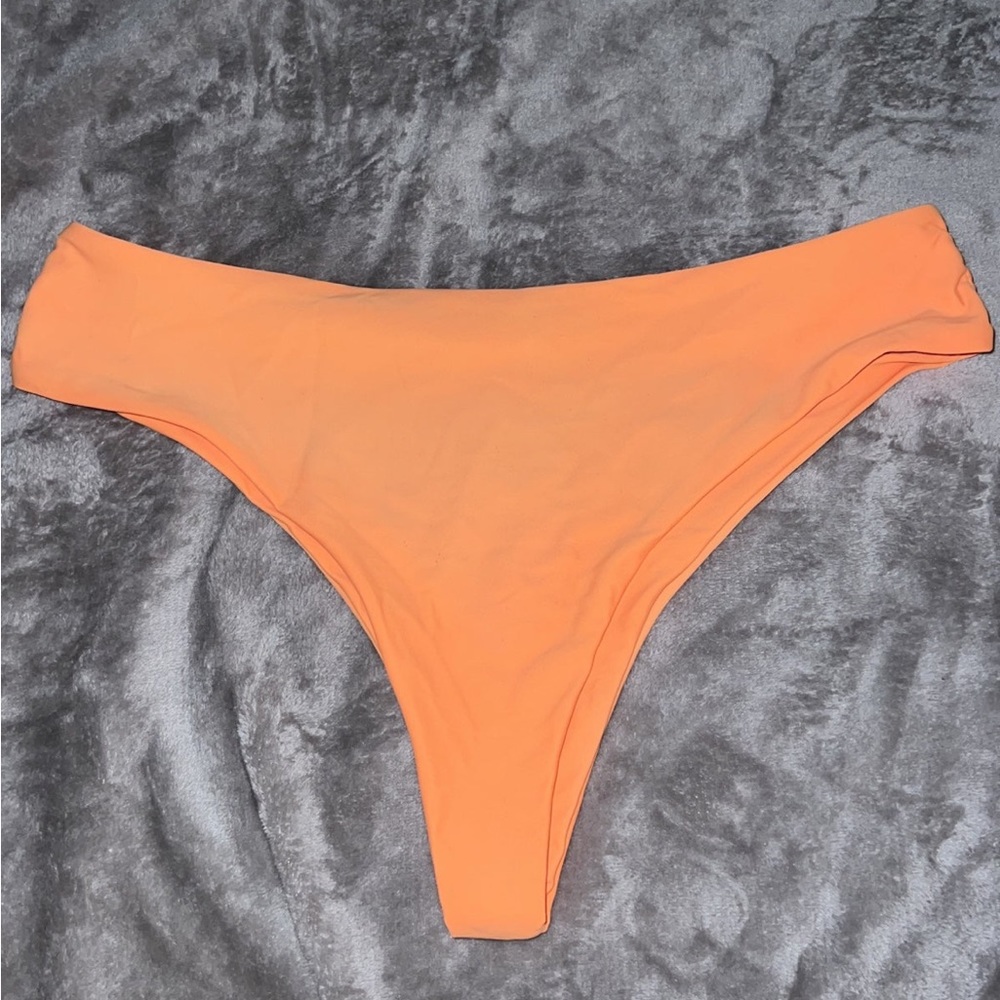 Shein XL Orange Bikini Bottoms